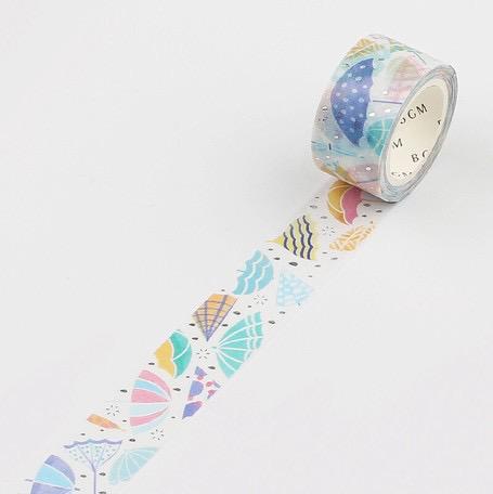BGM Washi Tape 20mm Umbrella