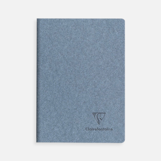 CLAIREFONTAINE Jeans Lined Notebook 90gsm A6 x 48