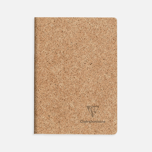 CLAIREFONTAINE Cocoa Lined Notebook 90gsm A6 x 48