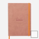 RHODIA Softcover Lined Notebook 90gsm A5 x 80 Rosewood