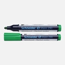 SCHNEIDER Maxx 290 Whiteboard & Flipchart Marker Bullet Tip Green