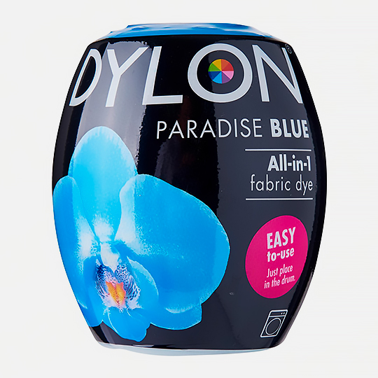 DYLON All-In-One Fabric Dye 350g Paradise Blue