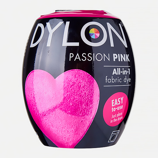 DYLON All-In-One Fabric Dye 350g Passion Pink