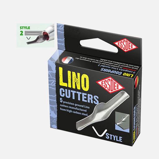 ESSDEE Lino Cutter Blade Style 2 x 5