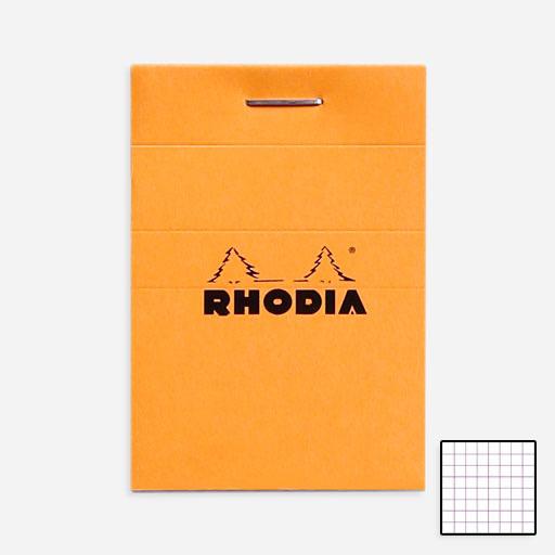 RHODIA Basics Graph Notepad 80gsm 52mm x 75mm x 80 Orange