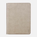 RHODIA Leather Document Holder A5 Taupe
