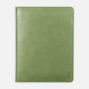 RHODIA Leather Document Holder A5 Sage