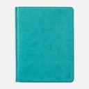 RHODIA Leather Document Holder A5 Peacock