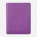 RHODIA Leather Document Holder A5 Violet