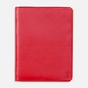 RHODIA Leather Document Holder A5 Poppy