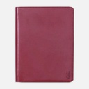 RHODIA Leather Document Holder A5 Burgundy