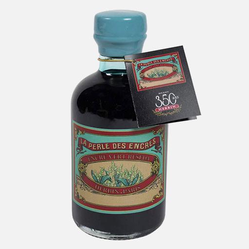 JACQUES HERBIN 350th Anniversary Bottle Ink 500ml Vert Reseda
