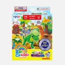 JONGIE Nara Air Dry Clay Dino Park Set x 5