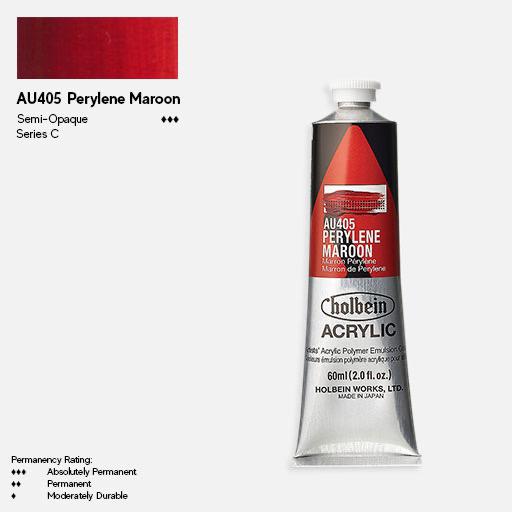 HOLBEIN Artist Heavy Body Acrylic 60ml Perylene Maroon