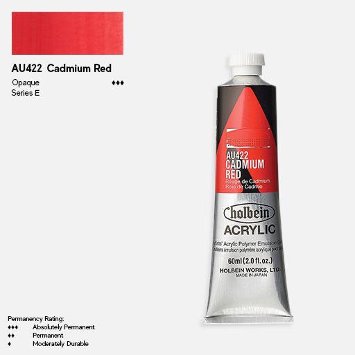 HOLBEIN Artist Heavy Body Acrylic 60ml Cadmium Red