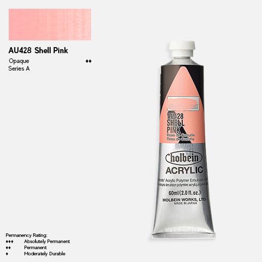 HOLBEIN Artist Heavy Body Acrylic 60ml Shell Pink