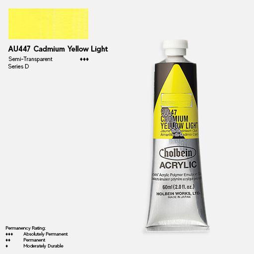 HOLBEIN Artist Heavy Body Acrylic 60ml Cadmium Yellow Light