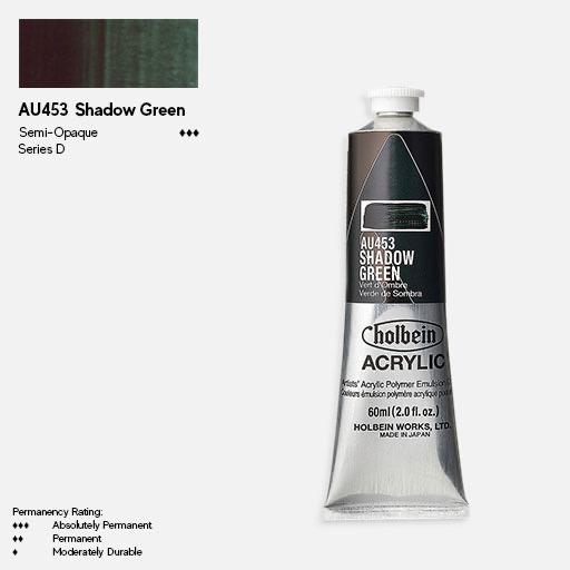 HOLBEIN Artist Heavy Body Acrylic 60ml Shadow Green