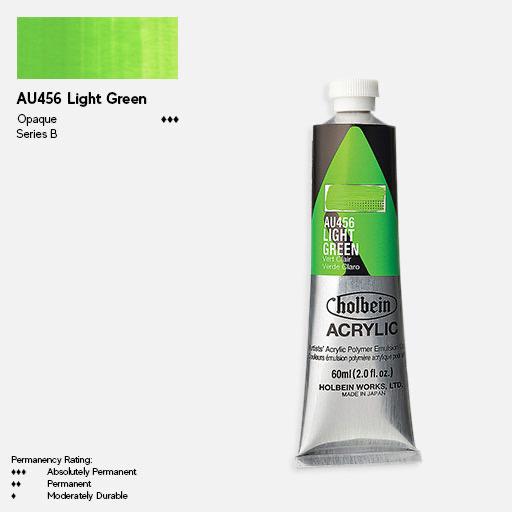 HOLBEIN Artist Heavy Body Acrylic 60ml Light Green