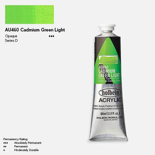 HOLBEIN Artist Heavy Body Acrylic 60ml Cadmium Green Light