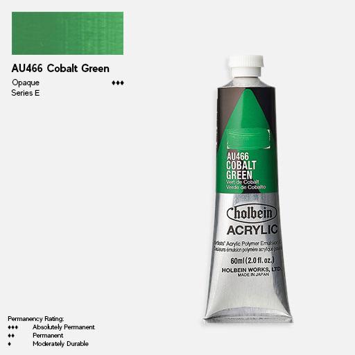 HOLBEIN Artist Heavy Body Acrylic 60ml Cobalt Green
