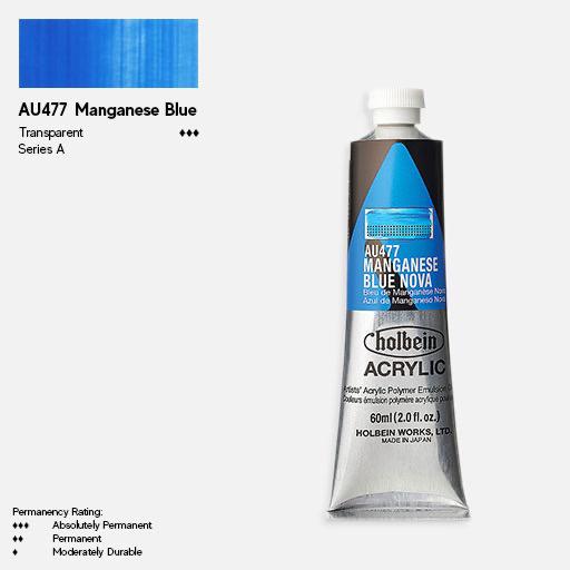 HOLBEIN Artist Heavy Body Acrylic 60ml Manganese Blue Nova