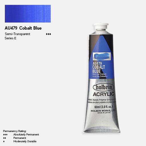 HOLBEIN Artist Heavy Body Acrylic 60ml Cobalt Blue