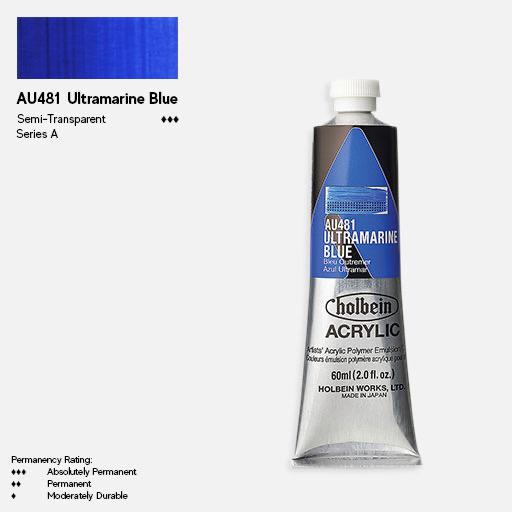 HOLBEIN Artist Heavy Body Acrylic 60ml Ultramarine Blue