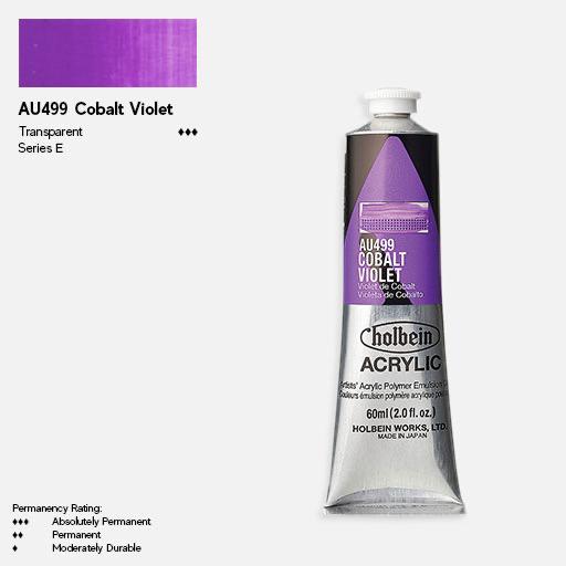 HOLBEIN Artist Heavy Body Acrylic 60ml Cobalt Violet