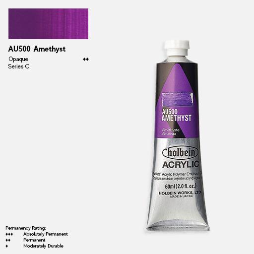 HOLBEIN Artist Heavy Body Acrylic 60ml Amethyst