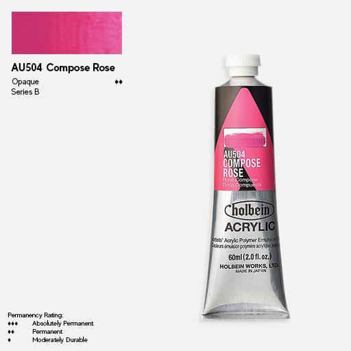 HOLBEIN Artist Heavy Body Acrylic 60ml Compose Rose