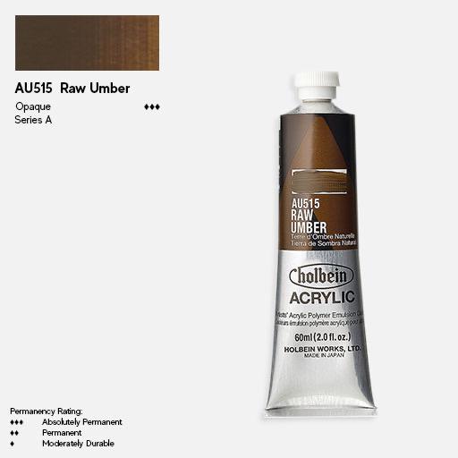 HOLBEIN Artist Heavy Body Acrylic 60ml Raw Umber