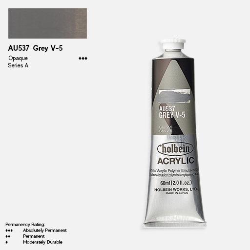 HOLBEIN Artist Heavy Body Acrylic 60ml Grey V-5
