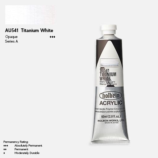 HOLBEIN Artist Heavy Body Acrylic 60ml Titanium White