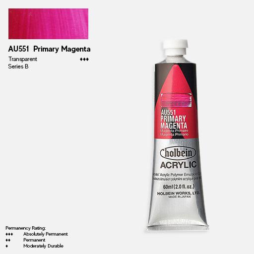 HOLBEIN Artist Heavy Body Acrylic 60ml Primary Magenta