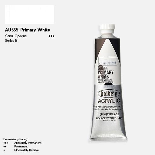 HOLBEIN Artist Heavy Body Acrylic 60ml Primary White