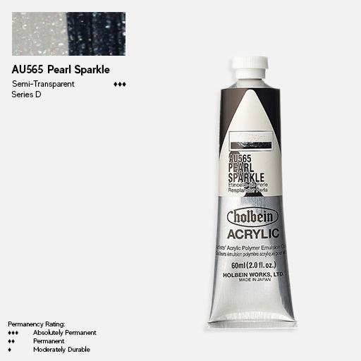 HOLBEIN Artist Heavy Body Acrylic 60ml Pearl Sparkle