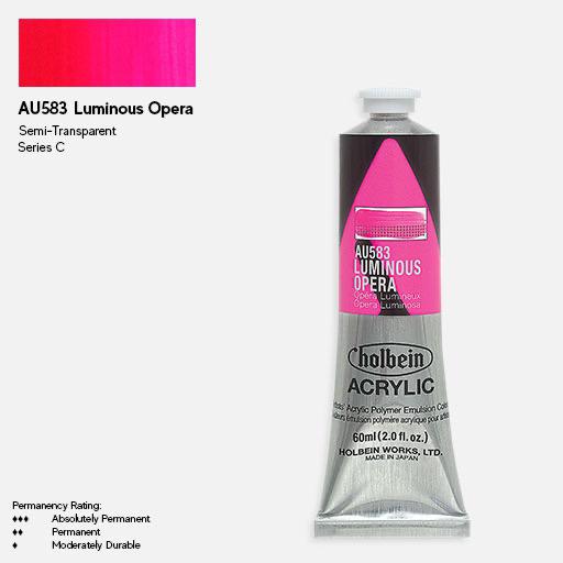 HOLBEIN Artist Heavy Body Acrylic 60ml Luminous Opera