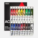 HOLBEIN Artist Heavy Body Acrylic 12ml School Set x 18