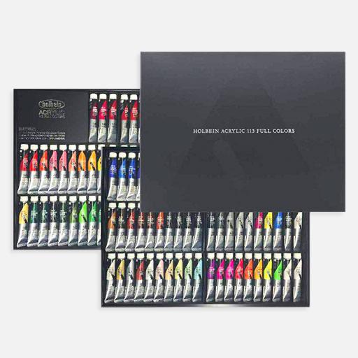 HOLBEIN Artist Heavy Body Acrylic 20ml Set x 113