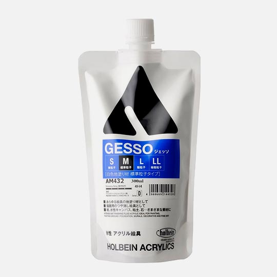 HOLBEIN Acrylic Gesso M 300ml