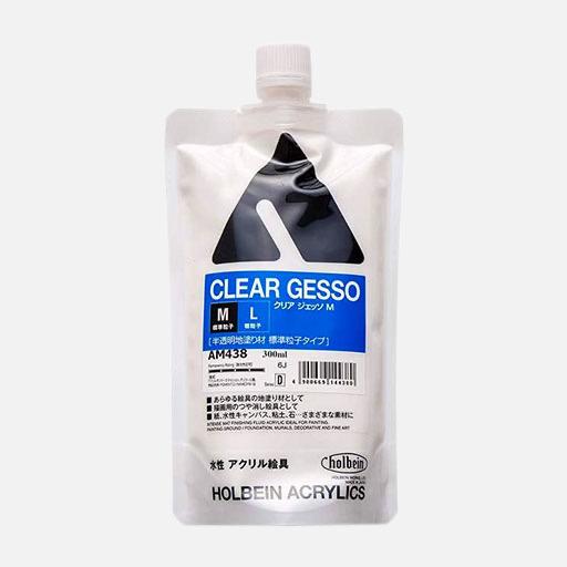 HOLBEIN Acrylic Clear Gesso M 300ml