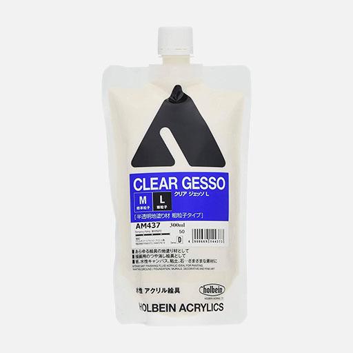 HOLBEIN Acrylic Clear Gesso L 300ml
