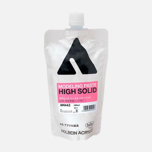 HOLBEIN Acrylic Modeling Paste High Solid 300ml