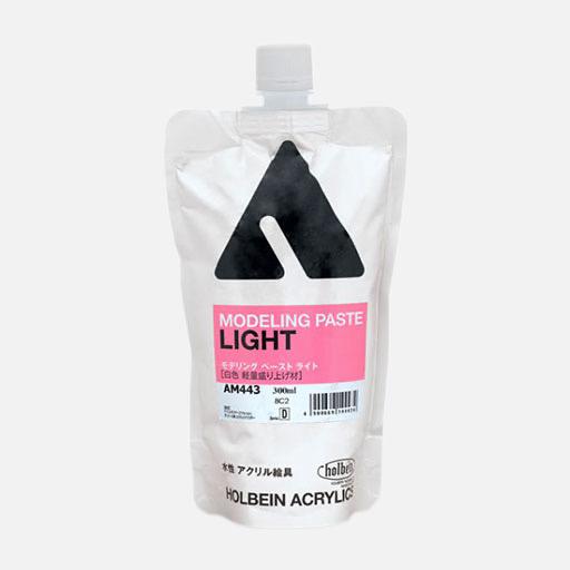 HOLBEIN Acrylic Light Modeling Paste 300ml