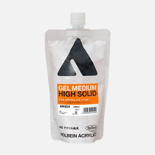 HOLBEIN Acrylic Gel Medium High Solid 300ml