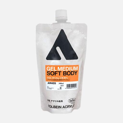 HOLBEIN Acrylic Gel Medium Soft Body 300ml