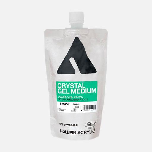 HOLBEIN Acrylic Gel Medium Crystal 300ml