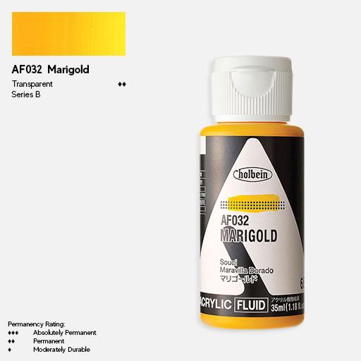 HOLBEIN Fluid Acrylic 35ml Marigold