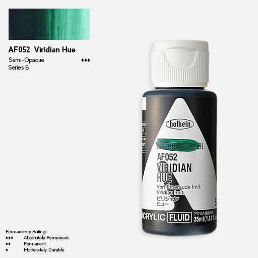 HOLBEIN Fluid Acrylic 35ml Viridian Hue